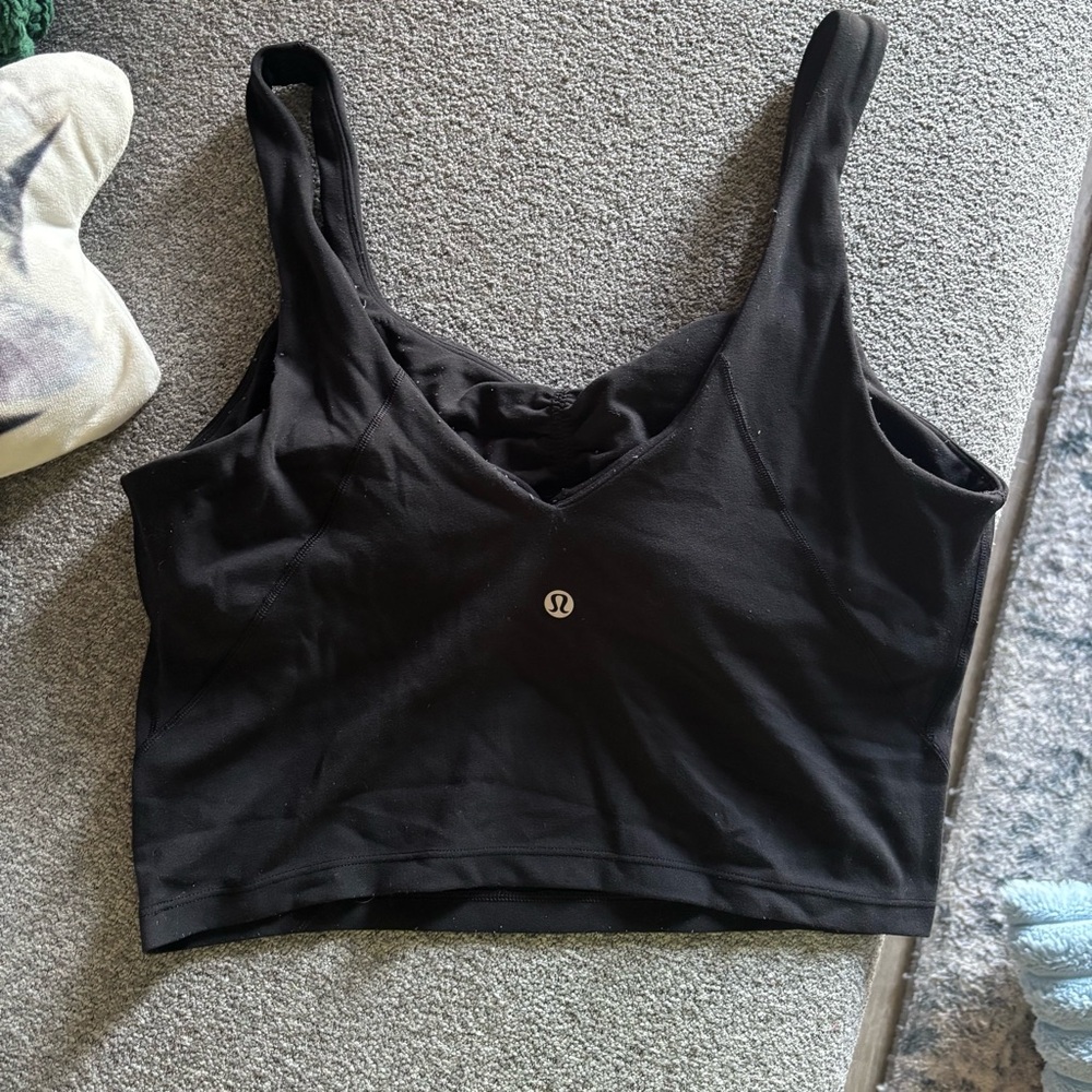 lululemon athletica Black Women's Top